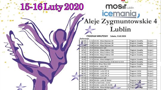 Wydarzenia sportowe w Lubelskiem: 14-16 lutego