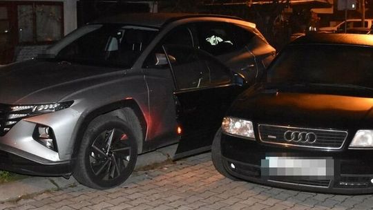 Wygłupy w hyundaiu podczas jazdy. Efekt? Potrącenie człowieka