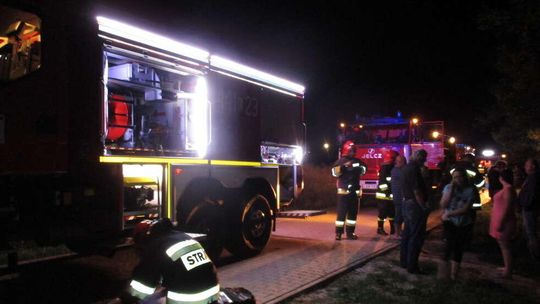 Wygnanów: Tragiczny pożar domu, zginęły dwie osoby