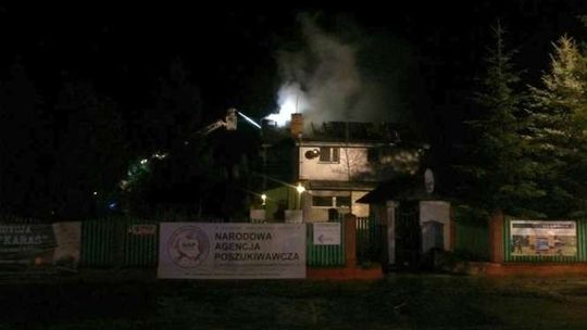 Wygoda: Pożar w budynku dawnej dyskoteki