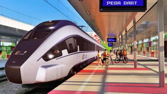 Wygodniej i szybciej z Lublina do Warszawy. Pesa Dart dojedzie w 1,5 godziny