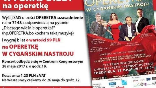 Wygraj bilet na Operetkę