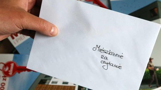 Wygraj mieszkanie i pieniądze - ponad 18 tys. zł.