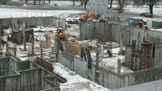 Wygraj mieszkanie w loterii Dziennika. Blok już rośnie