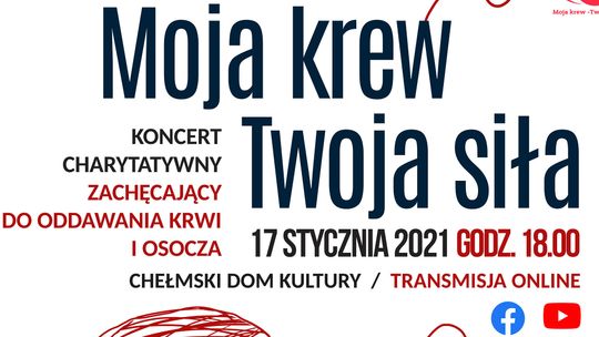 Wygrałeś z COVID-19? Oddaj osocze! Kwesta i koncert charytatywny online