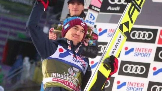 Wygrana Polaków w Zakopanem, rekord Stocha!