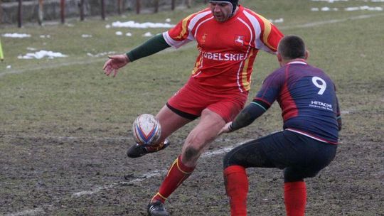 Wygrana rugbistów Budowlanych w sparingu ze Skrą 