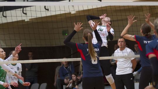 Wygrana siatkarek Tomasovii, pierwsza porażka AZS UMCS