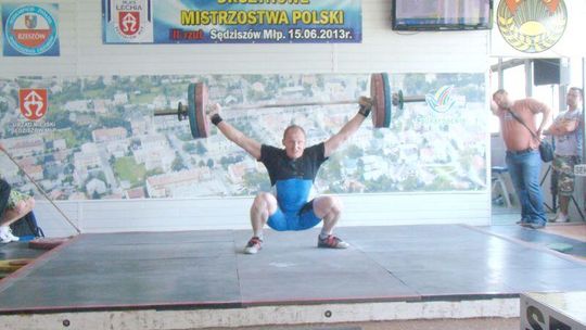 Wygrana sztangistów Unii Hrubieszów