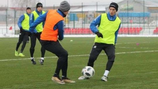 Wygrany sparing Wisły Puławy, Alen Ploj nadal strzela