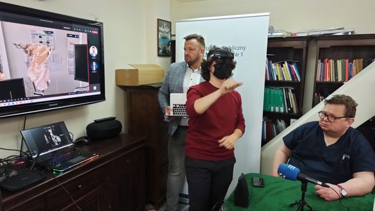 Wyjątkowa operacja. Lekarze byli w Lublinie, a operowany pacjent w Bułgarii