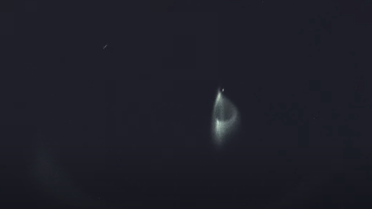 Wyjątkowe widowisko na niebie. "Czy to kosmici?"