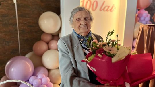 Wyjątkowy jubileusz w Zamościu. Pani Czesława skończyła 100 lat
