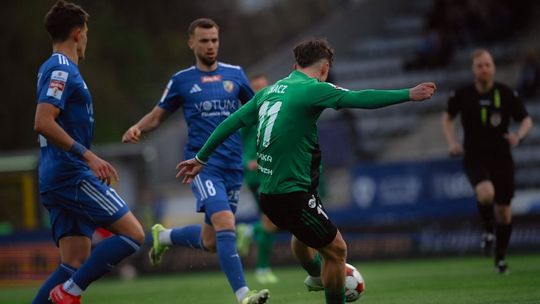 Wyjazdowe przełamanie Górnika Łęczna. Zielono-czarni wygrali w Legnicy