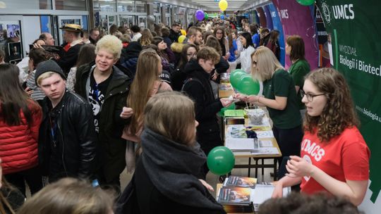 Wyjechać na studia do Warszawy, czy pozostać w Lublinie? Tak zachęca UMCS [zdjęcia]