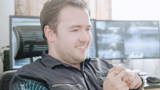 Wyjechał, ale wrócił. Grafik z Lublina współpracuje z Hollywood