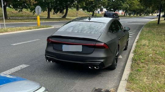 Wyjechał na ulicę dzień przed końcem zakazu prowadzenia pojazdów