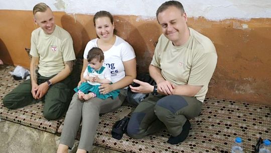 Wyjechała do Iraku, by pomagać. "Zaskoczyło mnie to, jak zostaliśmy przyjęci"