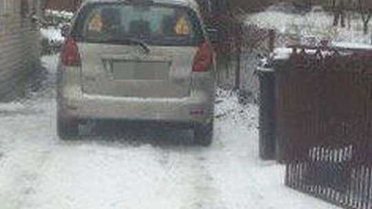 Wyjeżdżał z posesji. Potrącił starszą kobietę