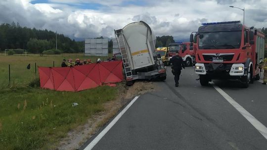 Wyjeżdżały z Okuninki. Jedna kobieta zginęła na miejscu, druga zmarła w szpitalu