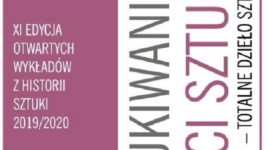 Wykład "W poszukiwaniu jedności sztuk - totalne dzieło sztuki" w Filii nr 2 MBP