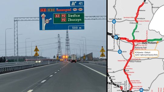 Wykonawca autostrady za Białą Podlaską wybrany. Kiedy cała trasa?