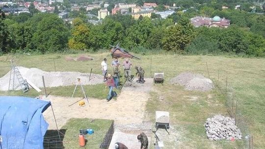 Wykopują tajemnice króla Daniela. Badania na Górze Chełmskiej