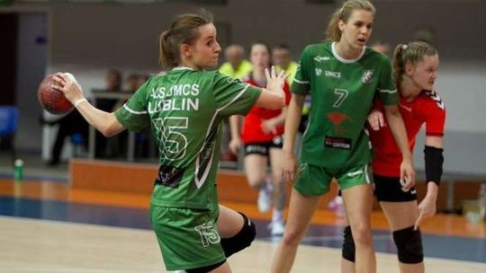 Wykreowały lidera, KPR Kobierzyce – MKS AZS UMCS Lublin 32:24