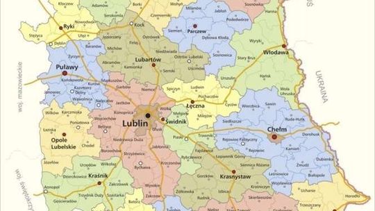 Wykroją z Lubelskiego nowe województwo? "Lublin traktuje północne powiaty jak piąte koło u wozu"