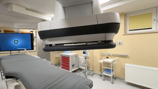 Wykryje miażdżycę lub tętniaka mózgu. Kardiolodzy mają już ten sprzęt w swojej pracowni