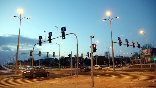 Wyłączyli światła na Czechowie. Muszą je naprawić