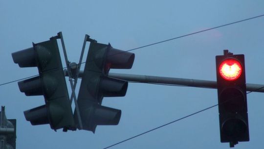 Wyłączyli światła na skrzyżowaniu Spółdzielczości Pracy i Dożynkowej