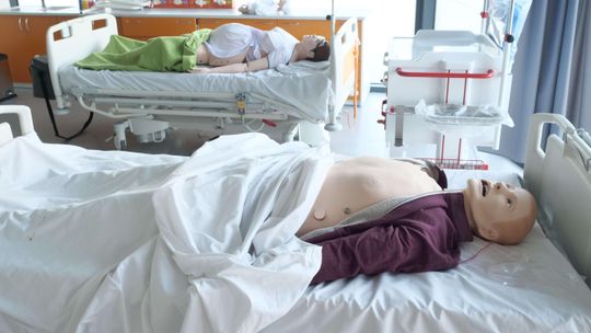 Wyleczą fantomy, potem nas. Nowe centra symulacji medycznej w Lublinie [zdjęcia]