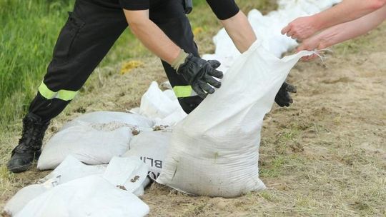 Wylewa Wieprz, zagrożone gospodarstwa w gminie Trawniki