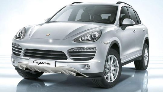 Wyłudzili kredyty i dwa porsche cayenne 