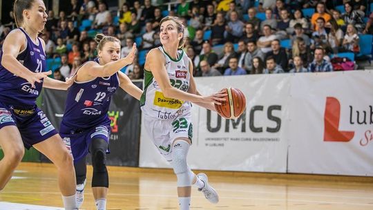 Wymagający przeciwnicy Pszczółki Polski Cukier w styczniowym Pucharze Polski kobiet