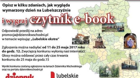 Wymarzony dzień na Lubelszczyźnie. Konkurs