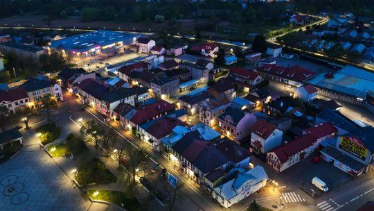 Wymiana latarni i automatyczne sterowanie. W tym mieście już widzą tego efekty