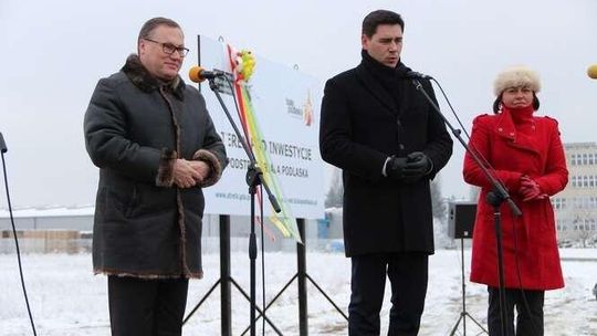 Wymiana prezesa PSSE. Co z bialską podstrefą?