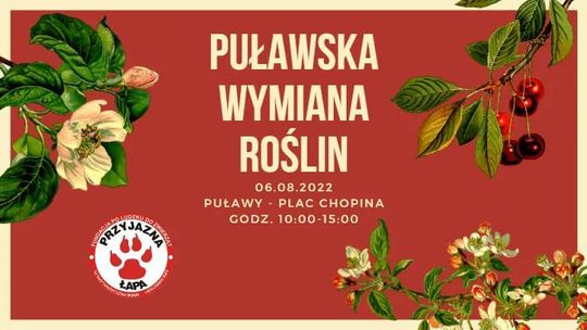 Wymiana roślin w Puławach