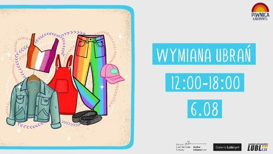 Wymiana ubrań w Labiryncie