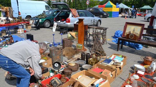 Wymień, sprzedaj albo kup. Pierwsza wyprzedaż garażowa w Lublinie