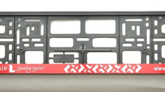 Wymień z nami ramki do tablic rejestracyjnych