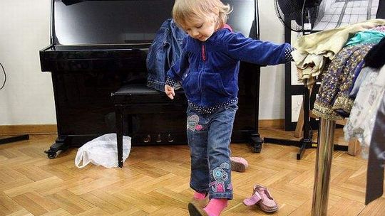 Wymieniali się ubraniami (zdjęcia)