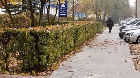 Wymienili chodnik przy ul. Parkowej
