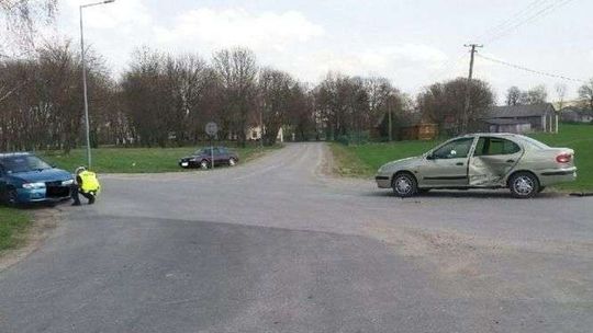 Wymusił pierwszeństwo, jedna osoba w szpitalu 