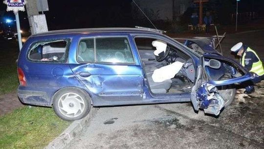 Wymusił pierwszeństwo. Trzy osoby w szpitalu