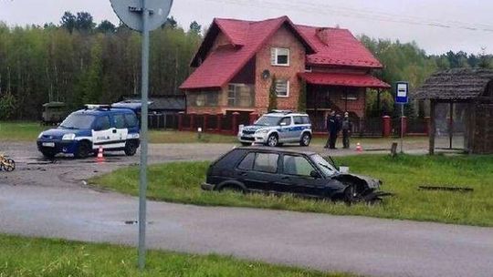 Wymusił pierwszeństwo, zderzył się z tirem. 51-latek zginął na miejscu