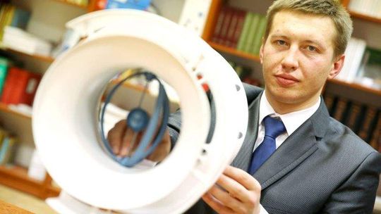 Wynalazca z Lublina pojedzie do Genewy