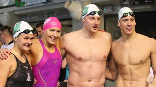 Wynik pływaków AZS UMCS Lublin najlepszy w historii